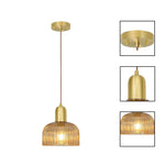 Vintage island lights gold pendant light glass hanging light