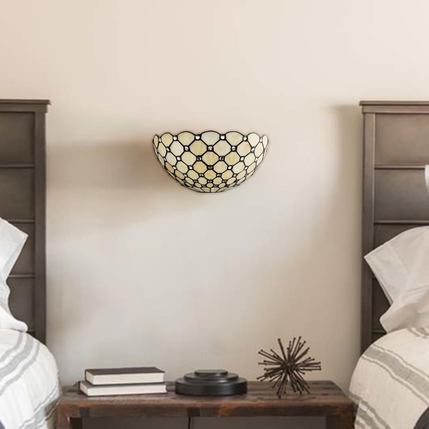 Led wall light black vanity light glass, metal corridor light