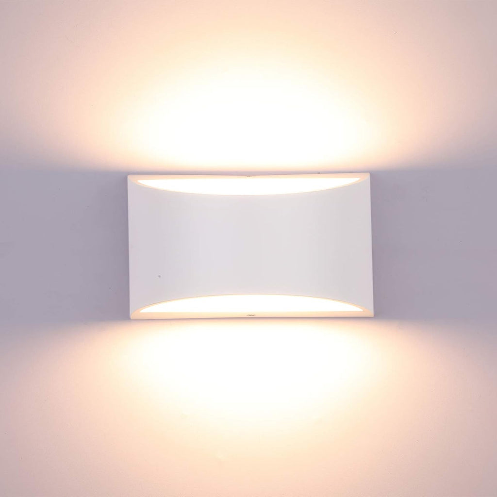 LED bedroom light white living room light aluminum wall light
