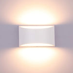 LED bedroom light white living room light aluminum wall light