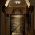 12 inch kitchen light brown hallway light metal ceiling light