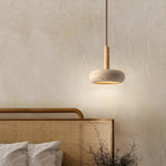 Modern pendant light yellow kitchen light wood hanging light