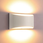 LED bedroom light white living room light aluminum wall light