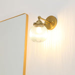 1-light modern wall light antique kitchen light metal vanity light
