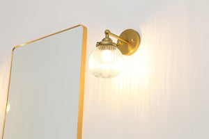 1-light modern wall light antique kitchen light metal vanity light