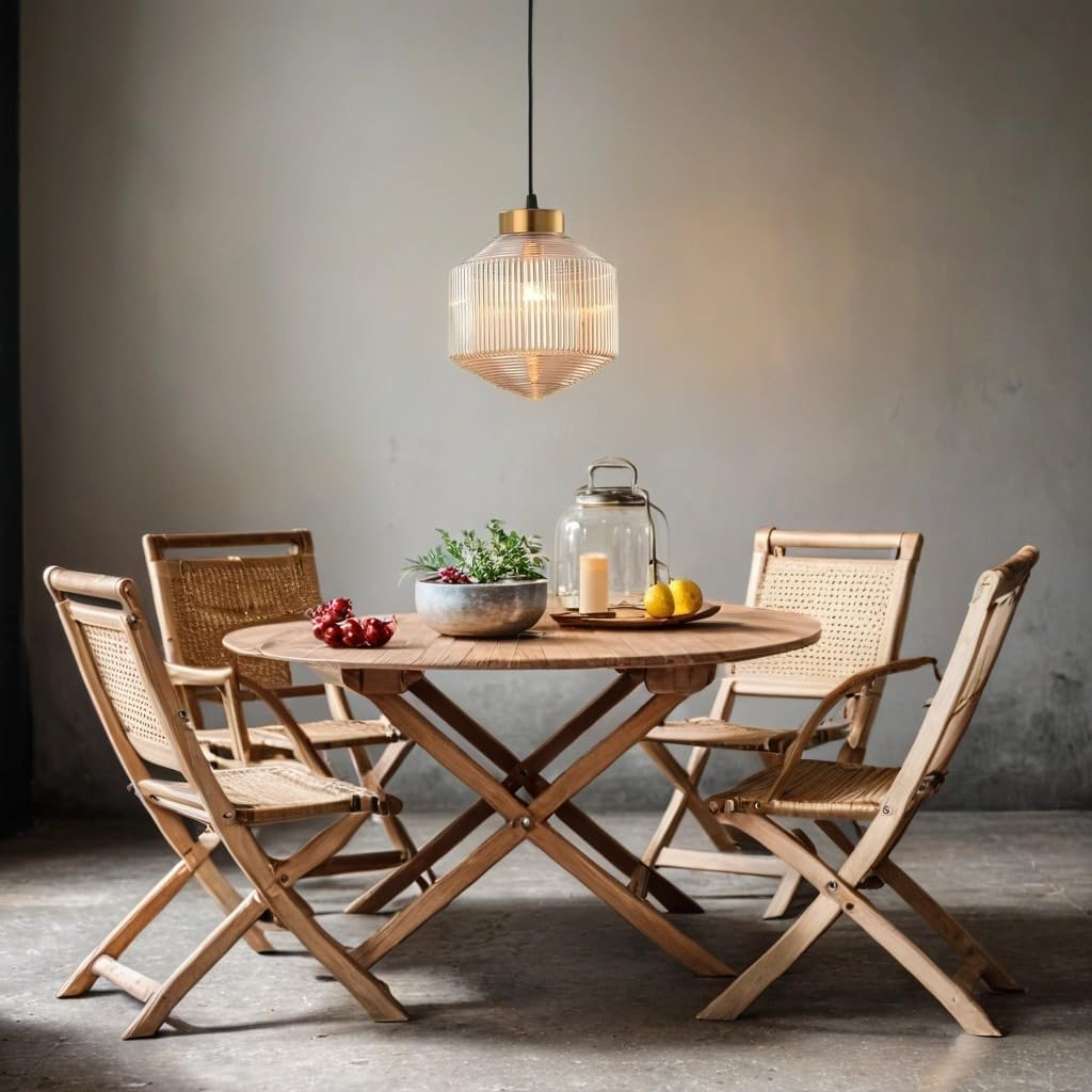Adjustable size bar light amber hanging lamp glass pendant lights