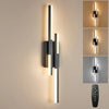 Led vanity light black fixtures light iron, acrylic wall light