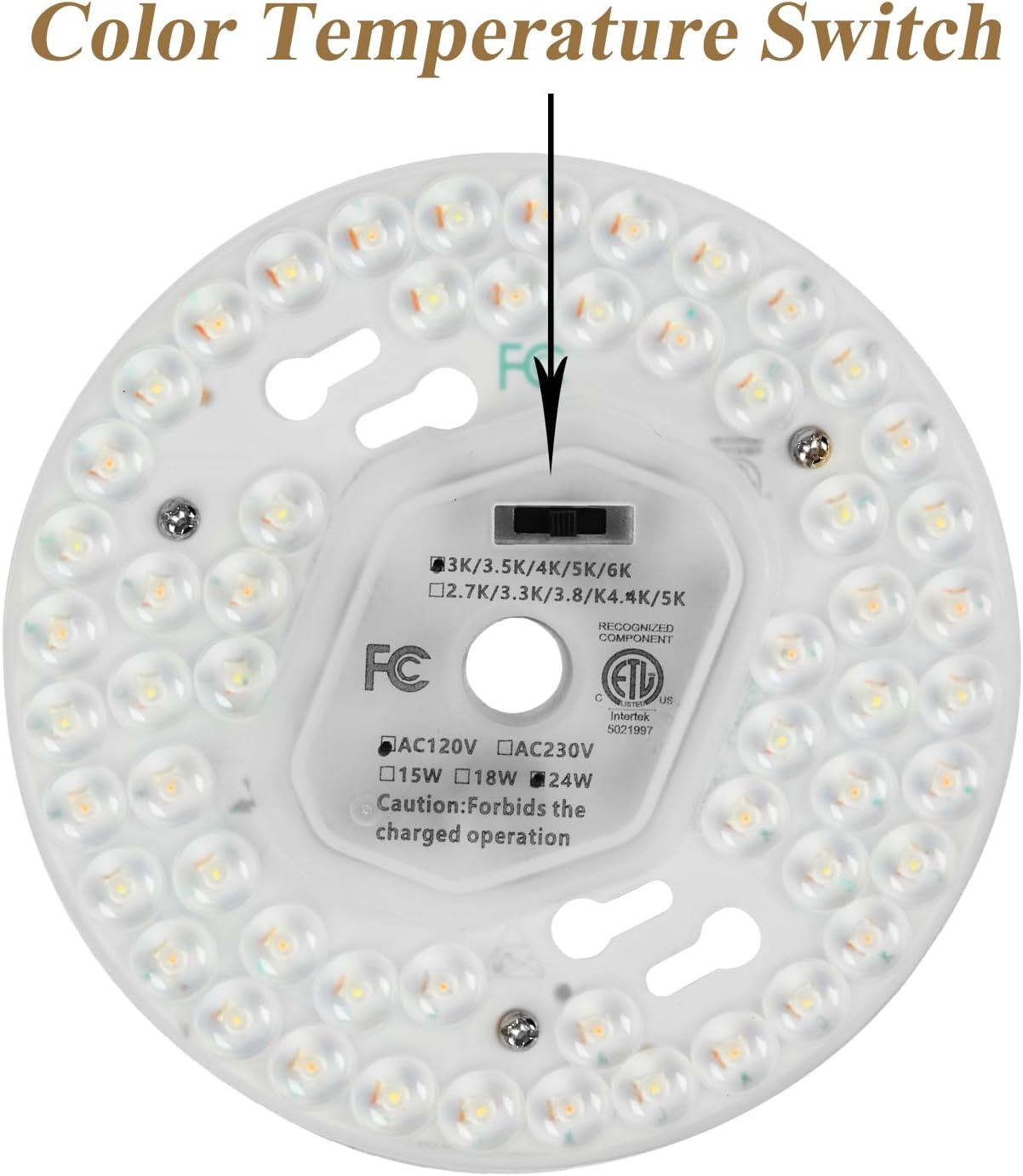 Led ceiling light brass hallway light metal, acrylic kitchen light