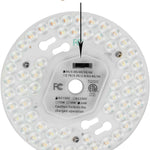 Led ceiling light brass hallway light metal, acrylic kitchen light