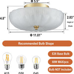 3-light hallway light gold kitchen light glass, metal ceiling light
