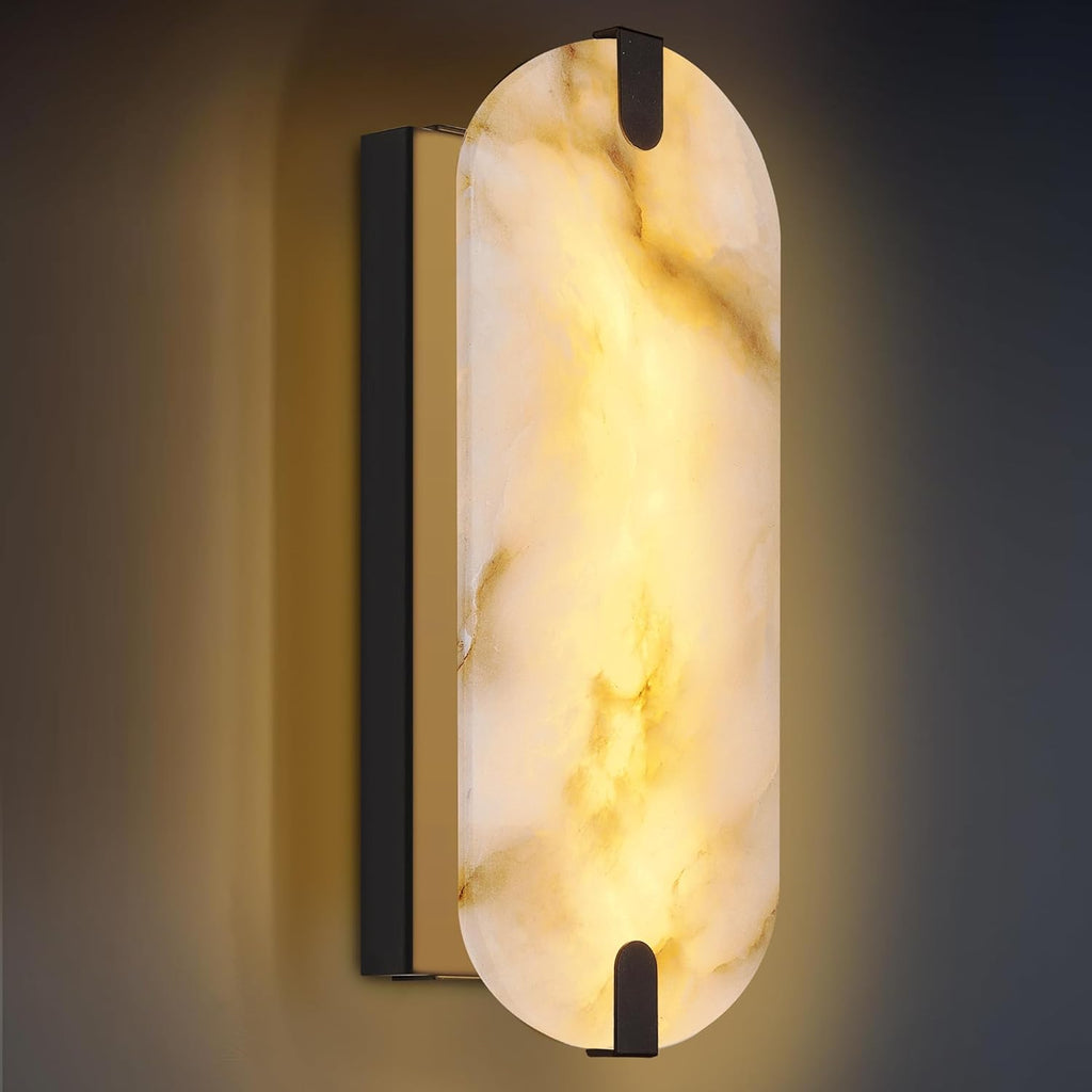 Led wall light gold dining roome light metal mount light