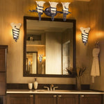 17 inch bathroom light brown hallway light metal wall light