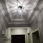 Moravian star ceiling light fixture industrial modern ceiling lamp