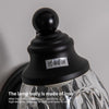 1-light wall light black bathroom light glass porch light