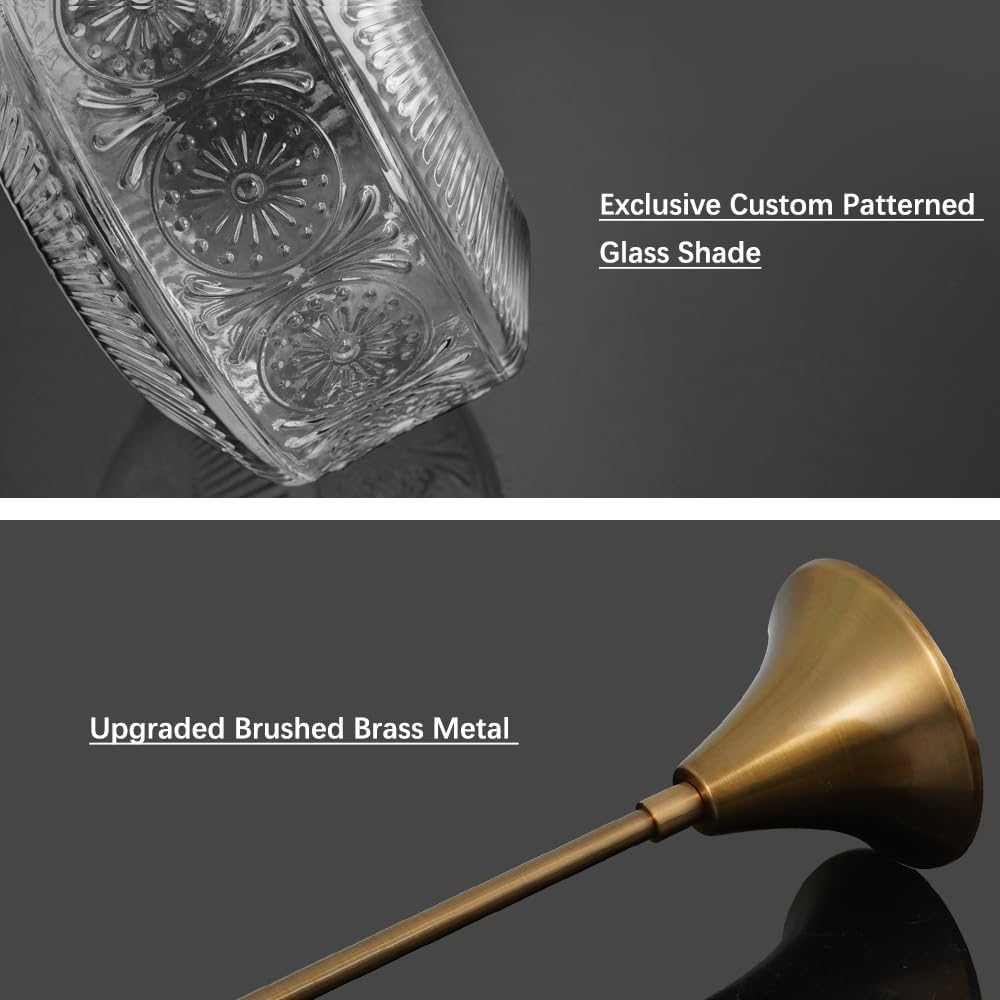 Modern pendant light gold kitchen light glass bathroom light