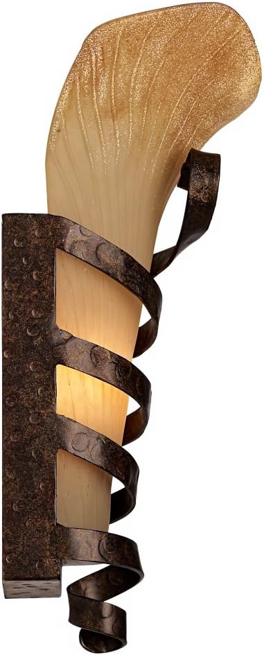 17 inch bathroom light brown hallway light metal wall light