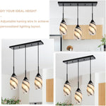 3 light kitchen island light black pendant light glass, metal chandelier light