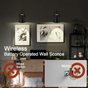 Led fixtures light black kitchen light iron wall light