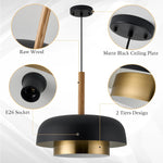 18.8 inch pendant light black kitchen light metal island light
