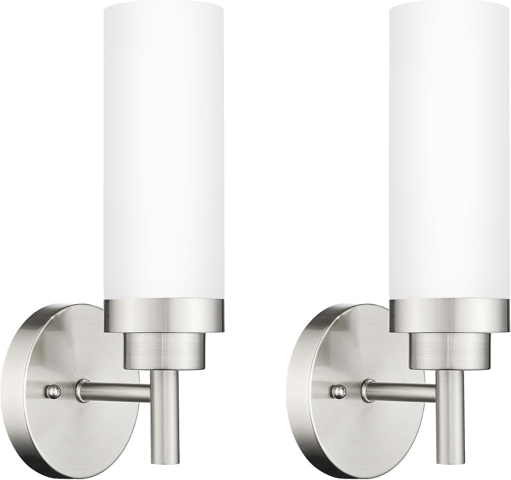 2pk vanity light nickel wall light metal kitchen light