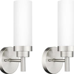 2pk vanity light nickel wall light metal kitchen light