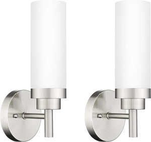 2pk vanity light nickel wall light metal kitchen light