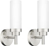2pk vanity light nickel wall light metal kitchen light