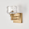 Antique vanity light brass bathroom light metal wall light