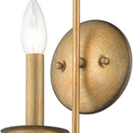1 light wall sconce light bronze fixture light alloy steel bedroom light