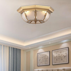 Led porch light brass hallway light modern ceiling light