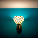 8 inch hallway light white wall light glass, metal kitchen light