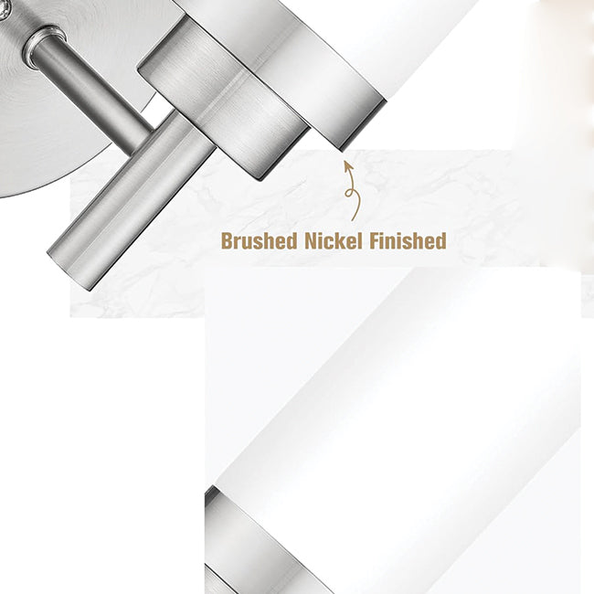 2pk vanity light nickel wall light metal kitchen light