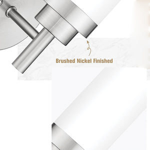 2pk vanity light nickel wall light metal kitchen light