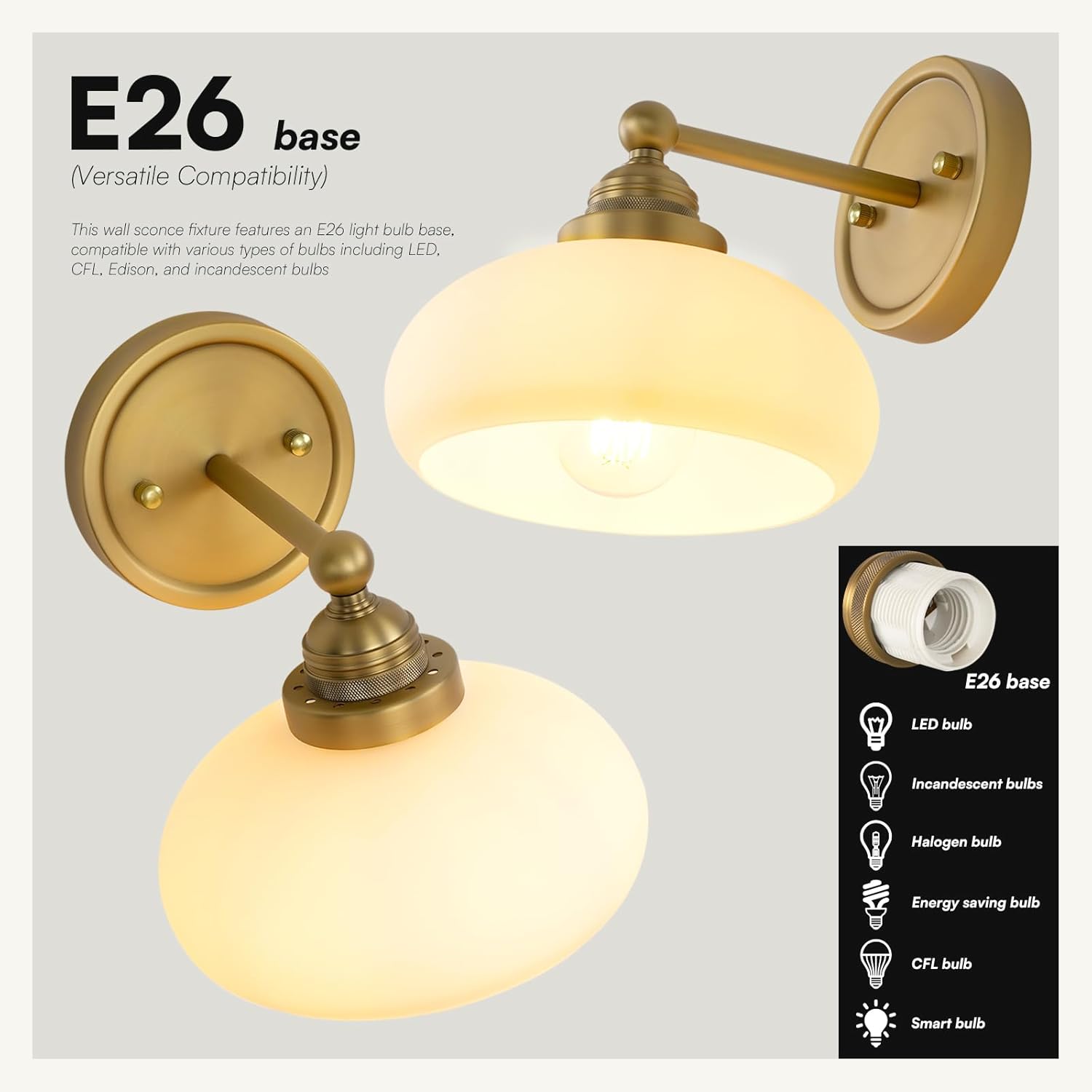 1-light vanity light antique stairwells light glass, metal wall light