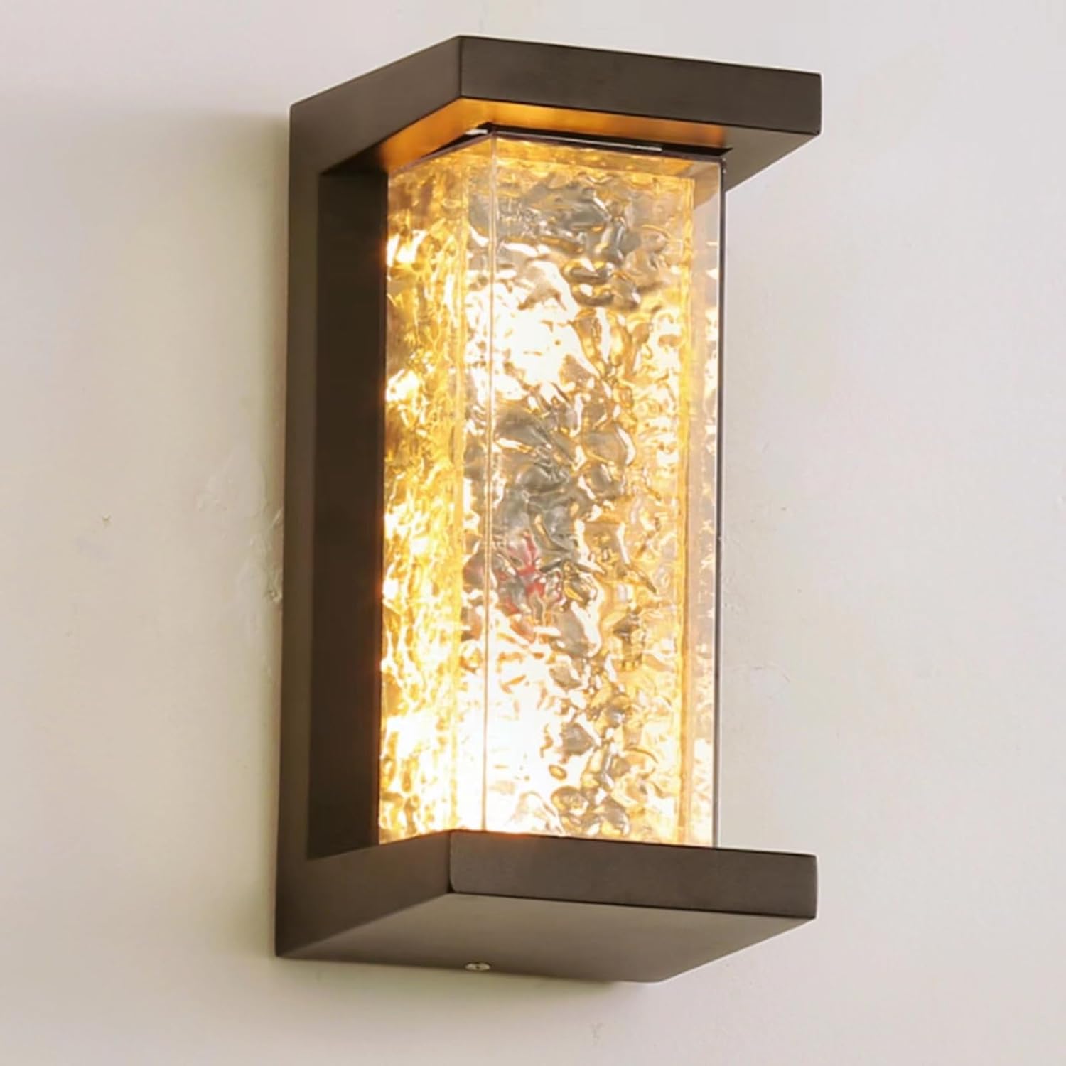 3-color modern porch light black fixtures light aluminum wall lights