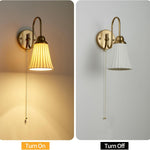2 pack wall light brass kitchen light ceramic,metal bedroom light