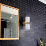 2-light kitchen light gold bathroom light metal wall light
