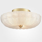 3-light hallway light brass kitchen light glass, metal ceiling light