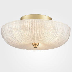 3-light hallway light brass kitchen light glass, metal ceiling light