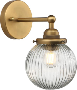 1-light modern wall light antique kitchen light metal vanity light
