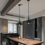 14.2 Inch dome porch light bronze pendant light metal hallway light