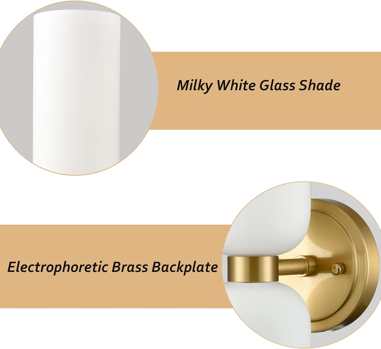 2-light vanity light gold wall light brass kitchen light