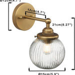 1-light modern wall light antique kitchen light metal vanity light