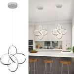 1 pack adjustable hanging light chrome pendant light aluminum bedroom light
