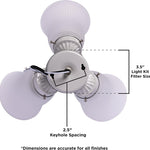 3 light industrial ceiling light kit mini ceiling lamp frosted glass ceiling lighting