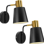 2 pack wall light black bedroom light metal kitchen light