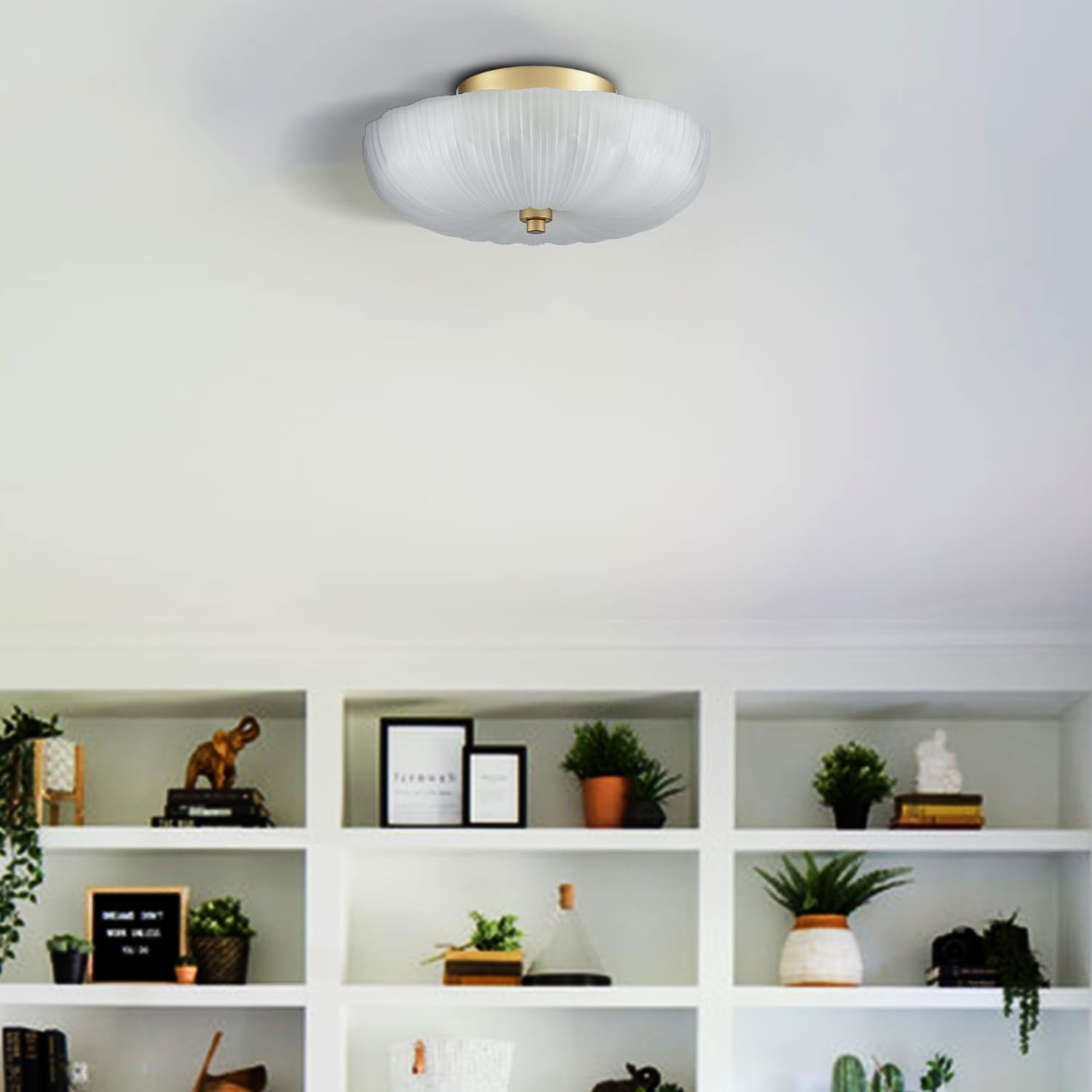 3-light hallway light gold kitchen light glass, metal ceiling light