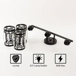 Farmhouse wall light black vanity light steel&metal hallway light