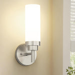 2pk vanity light nickel wall light metal kitchen light