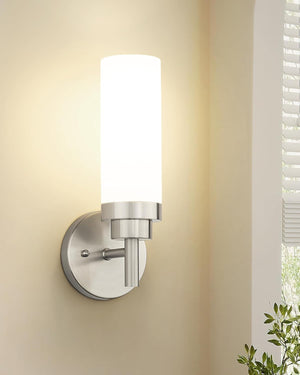 2pk vanity light nickel wall light metal kitchen light